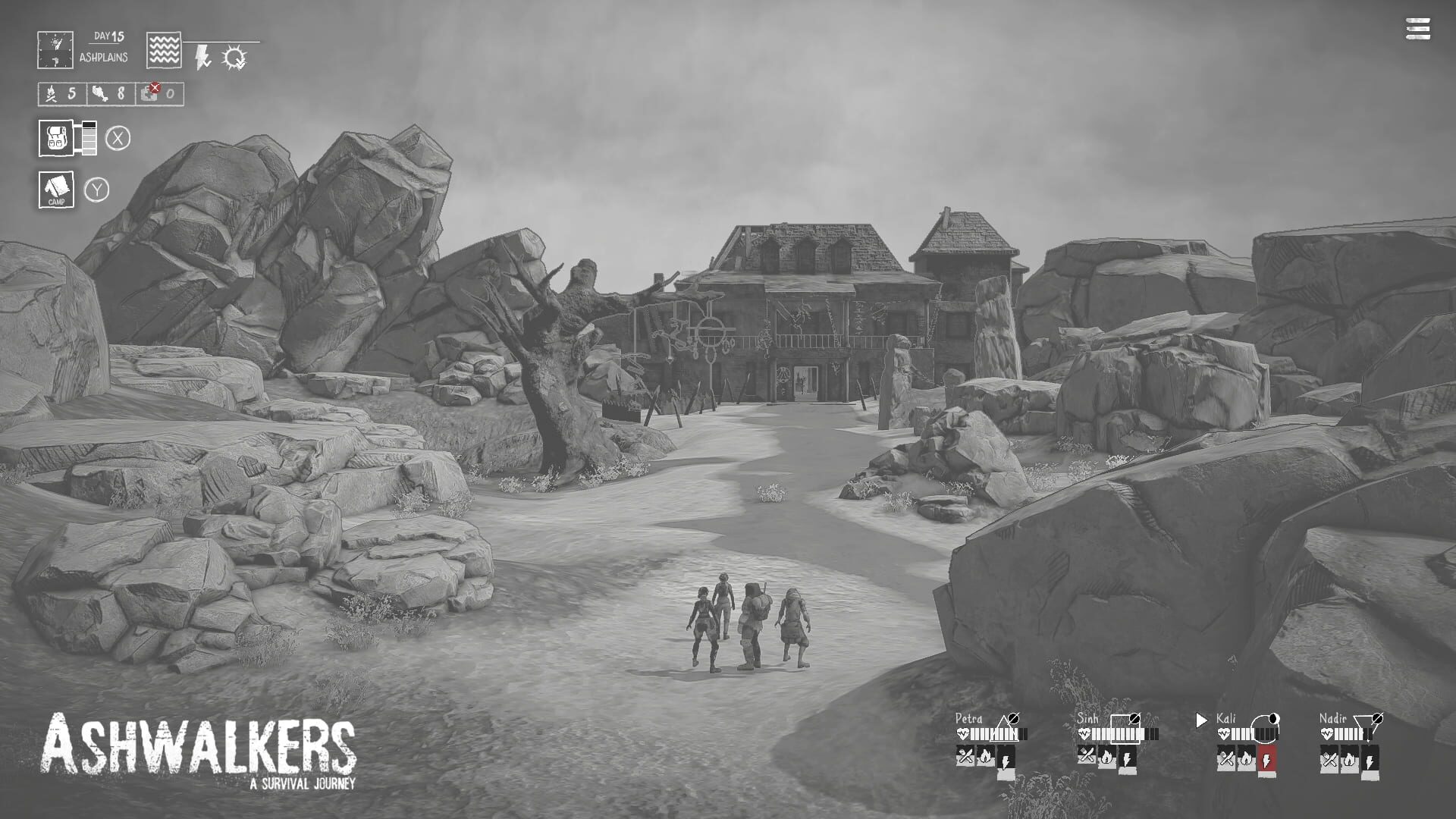 Ashwalkers: A Survival Journey screenshot 1