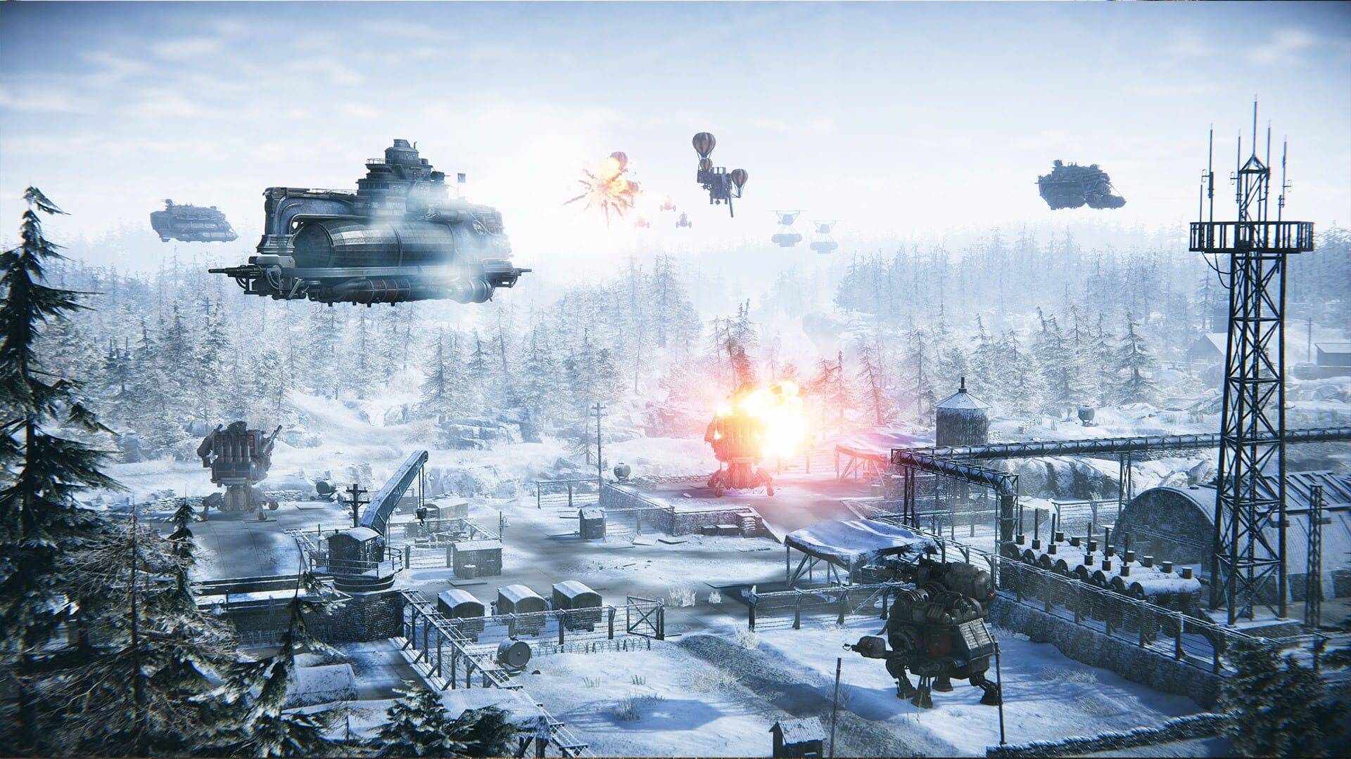 Iron Harvest: Operation Eagle screenshot 1