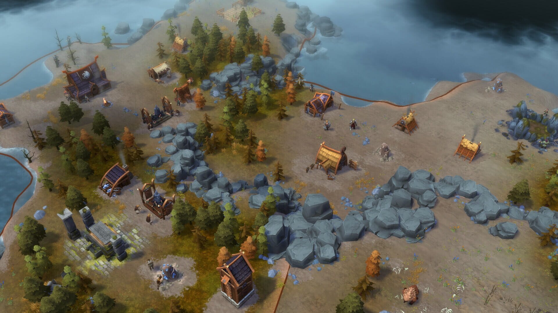 Northgard: Lyngbakr, Clan of the Kraken screenshot 1