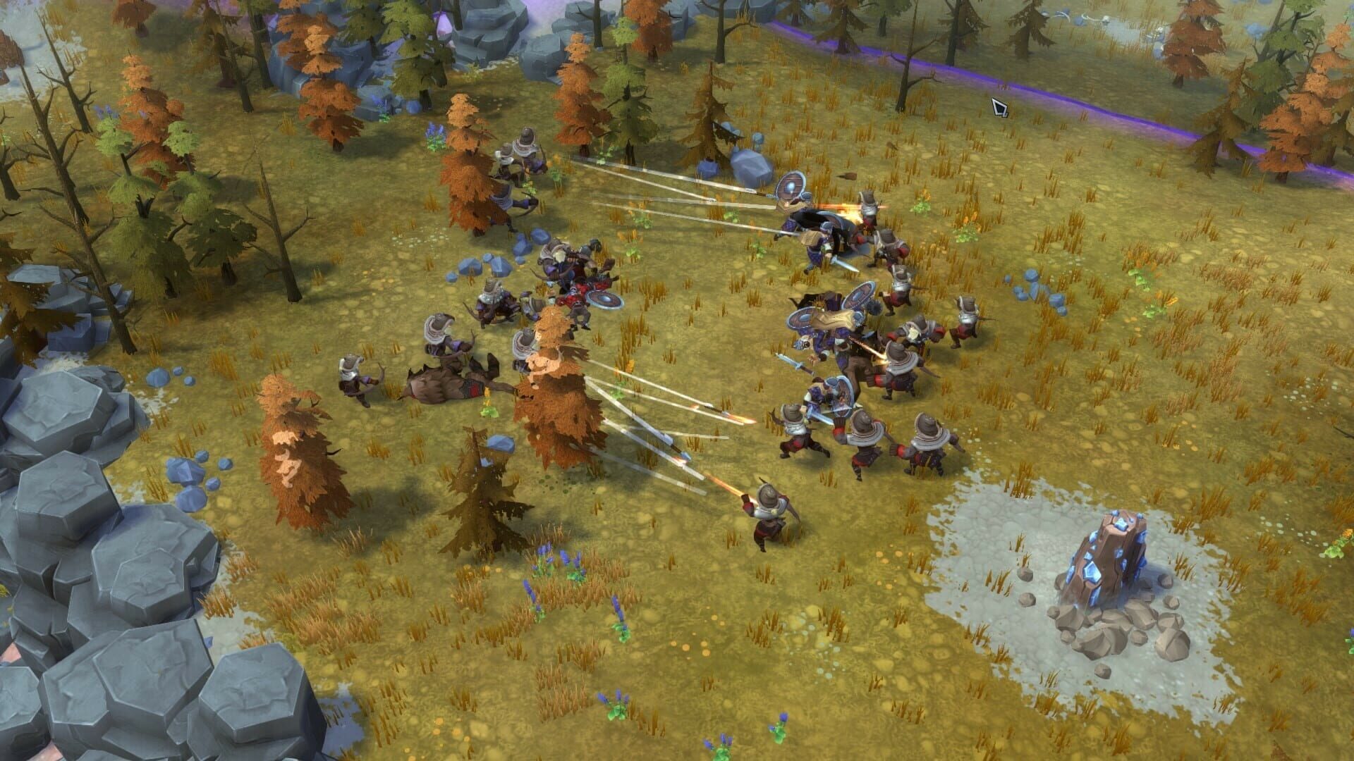 Northgard: Brundr & Kaelinn, Clan of the Lynx screenshot 1