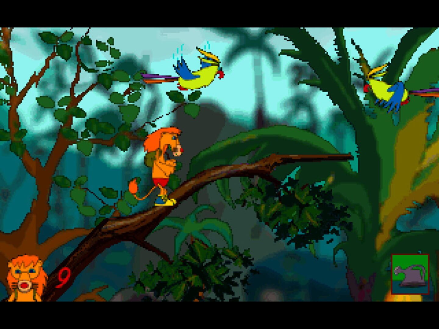 Leo the Lion screenshot 1