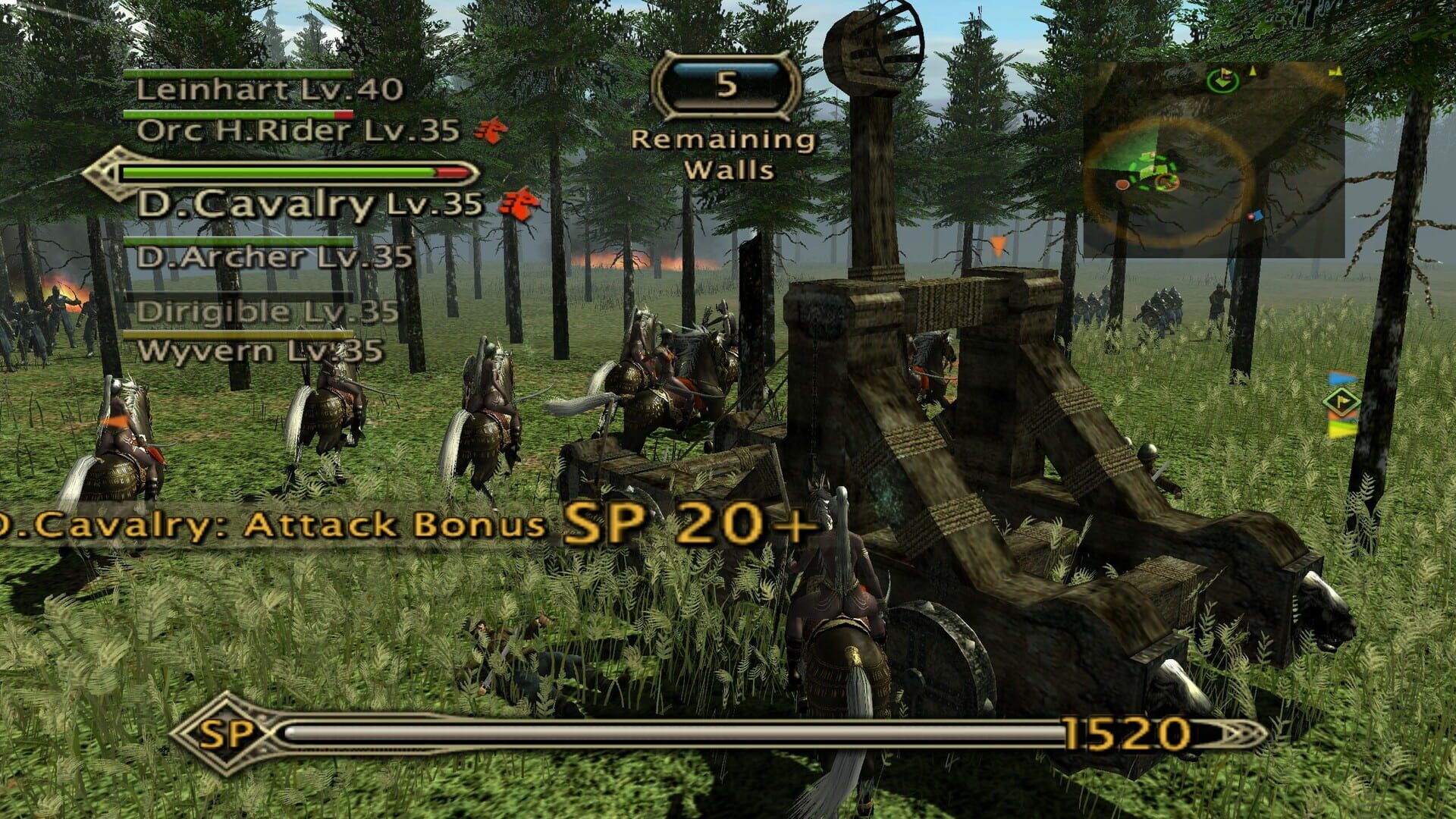 Kingdom Under Fire: Heroes screenshot 1