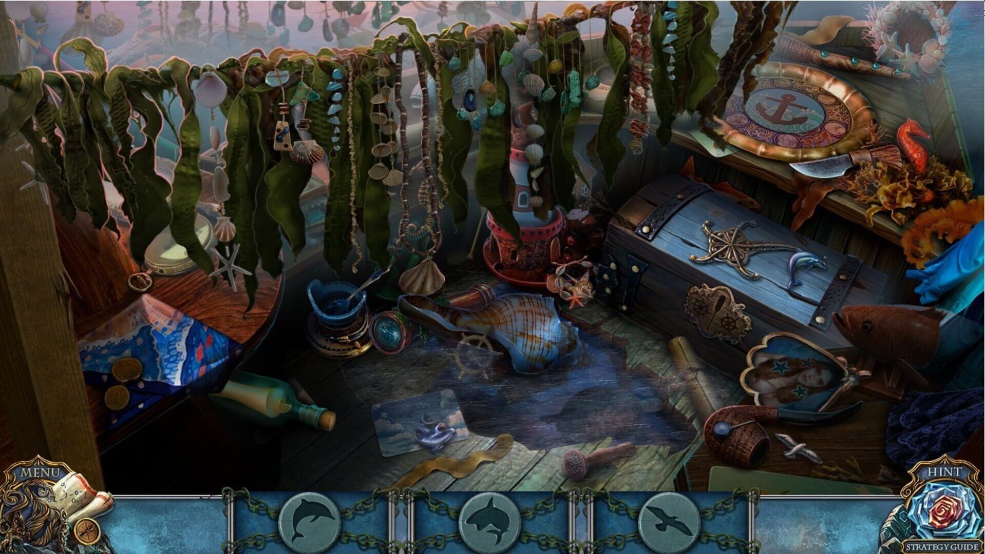 Living Legends: Voice of the Sea - Collector's Edition screenshot 1