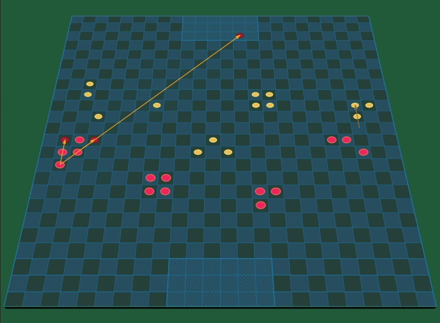 Cross Board Soccer screenshot 1