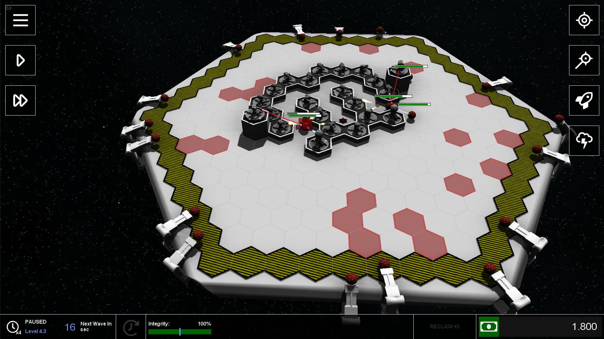 DeHexTD screenshot 1