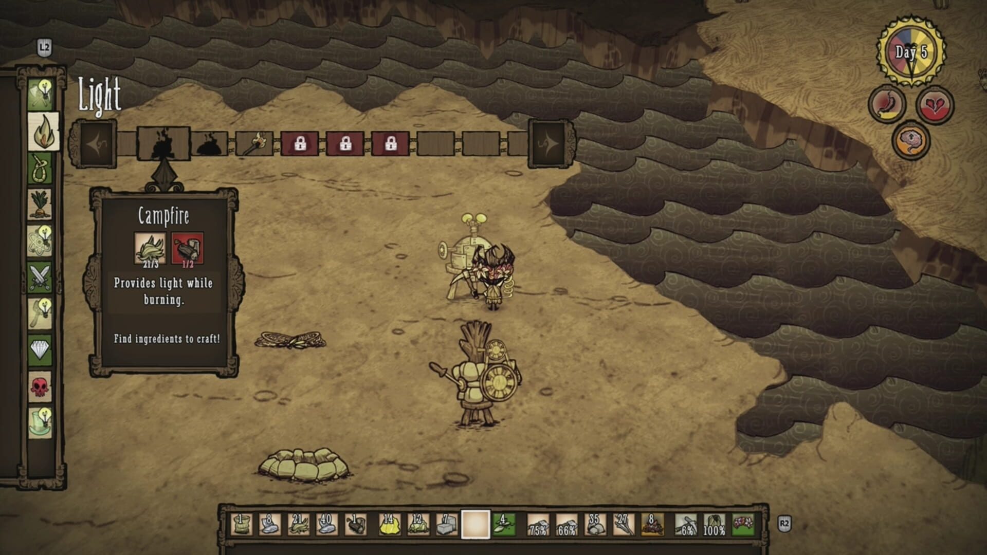 Don't Starve: Console Edition screenshot 1