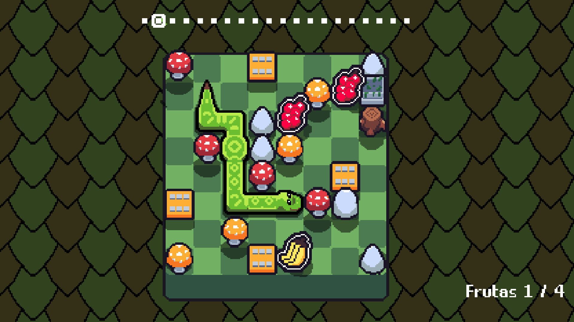 Upaon: A Snake's Journey screenshot 1