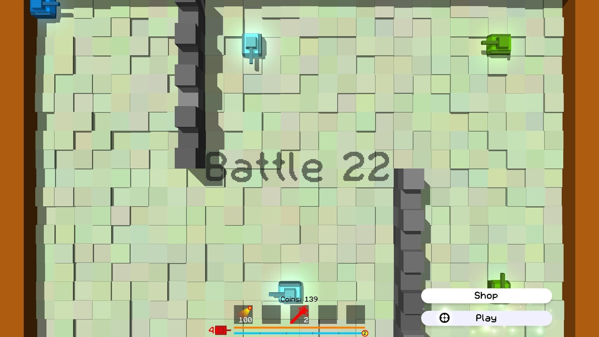Tanks: The Crusades screenshot 1