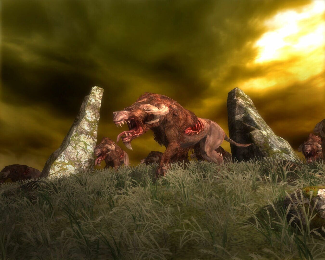 Warhammer: Mark of Chaos - Gold Edition screenshot 1