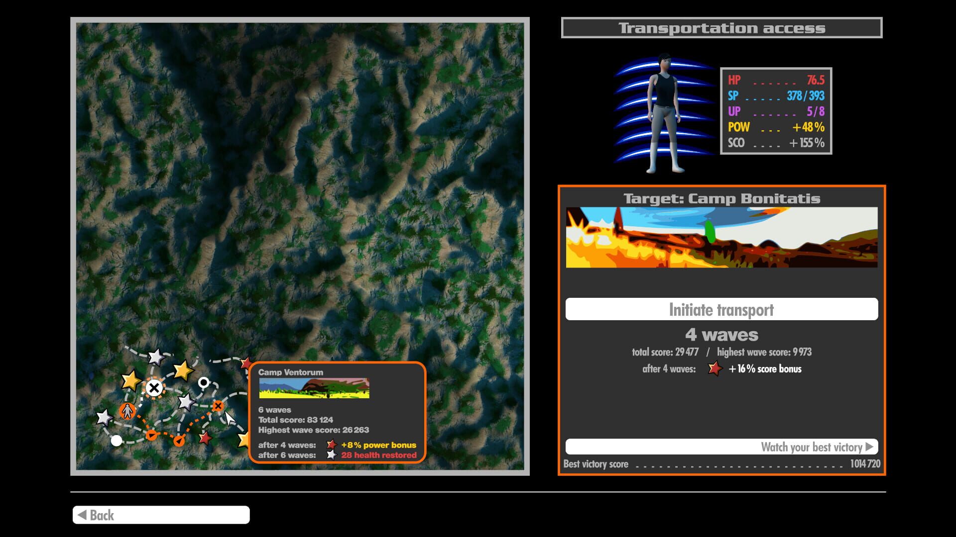 Myriavora screenshot 1