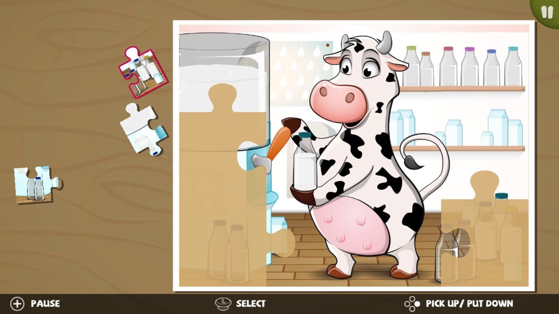 Kids: Farm Puzzle screenshot 1