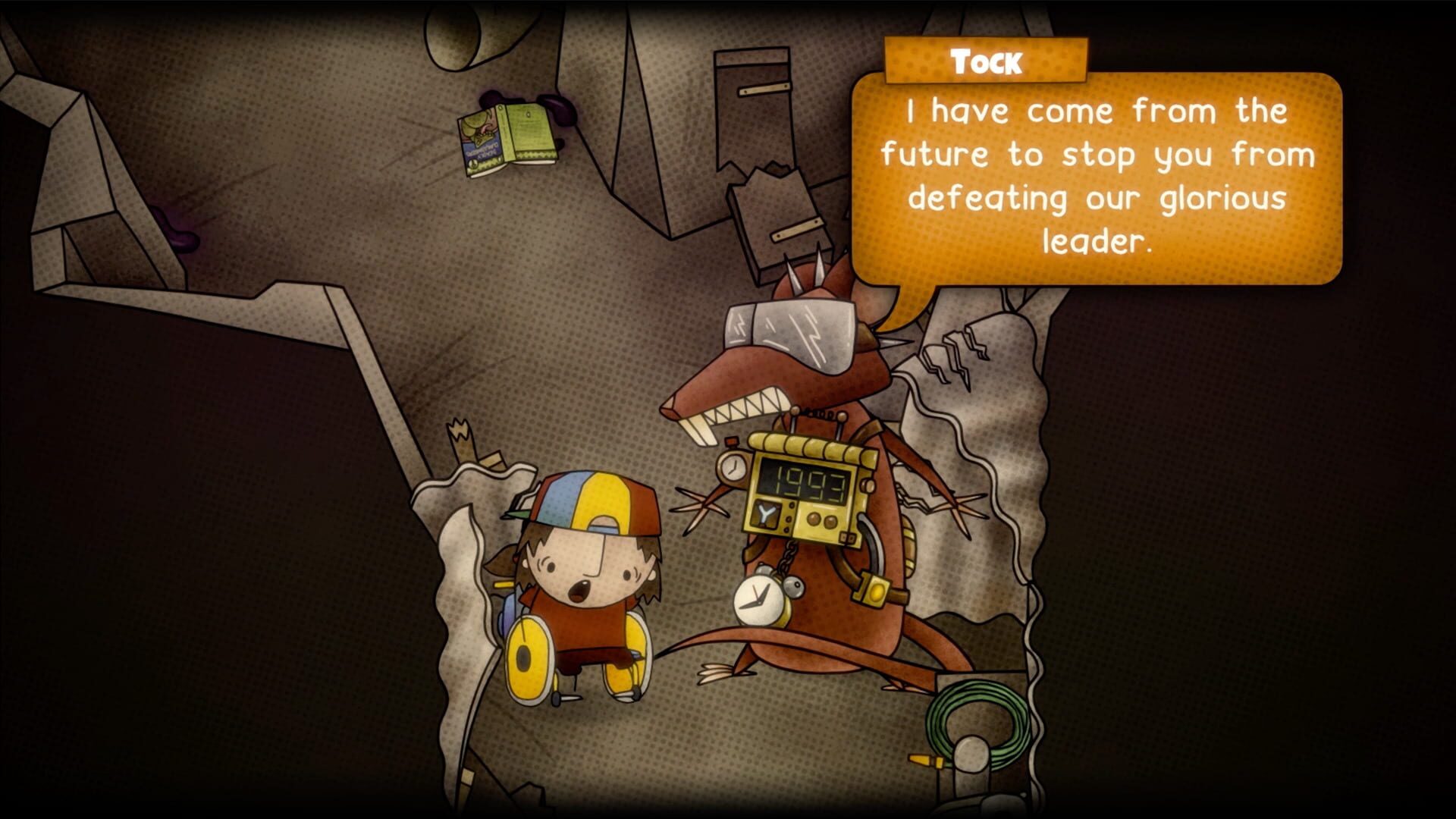 Cardpocalypse: Out of Time screenshot 1