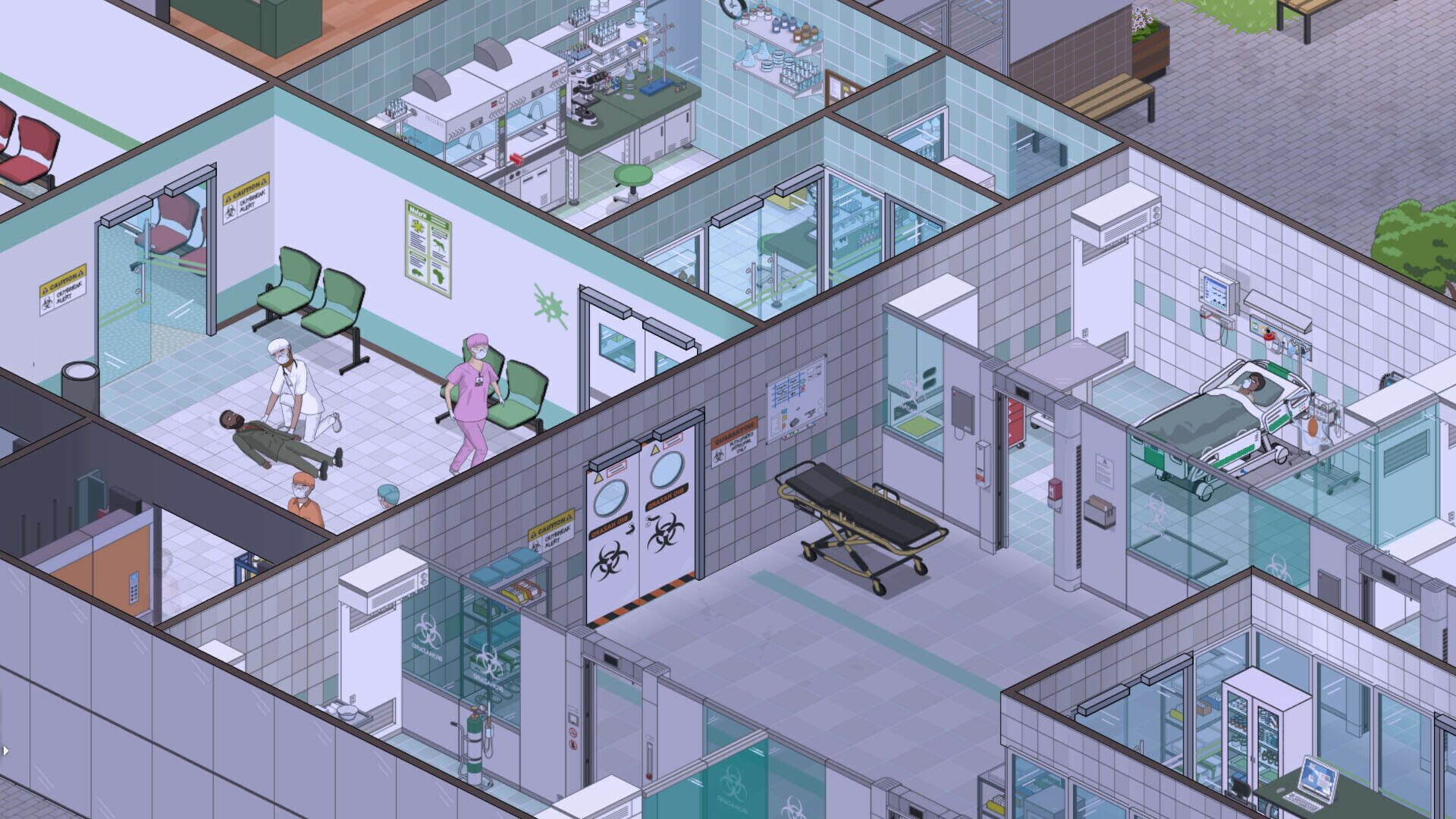 Project Hospital: Department of Infectious Diseases screenshot 1
