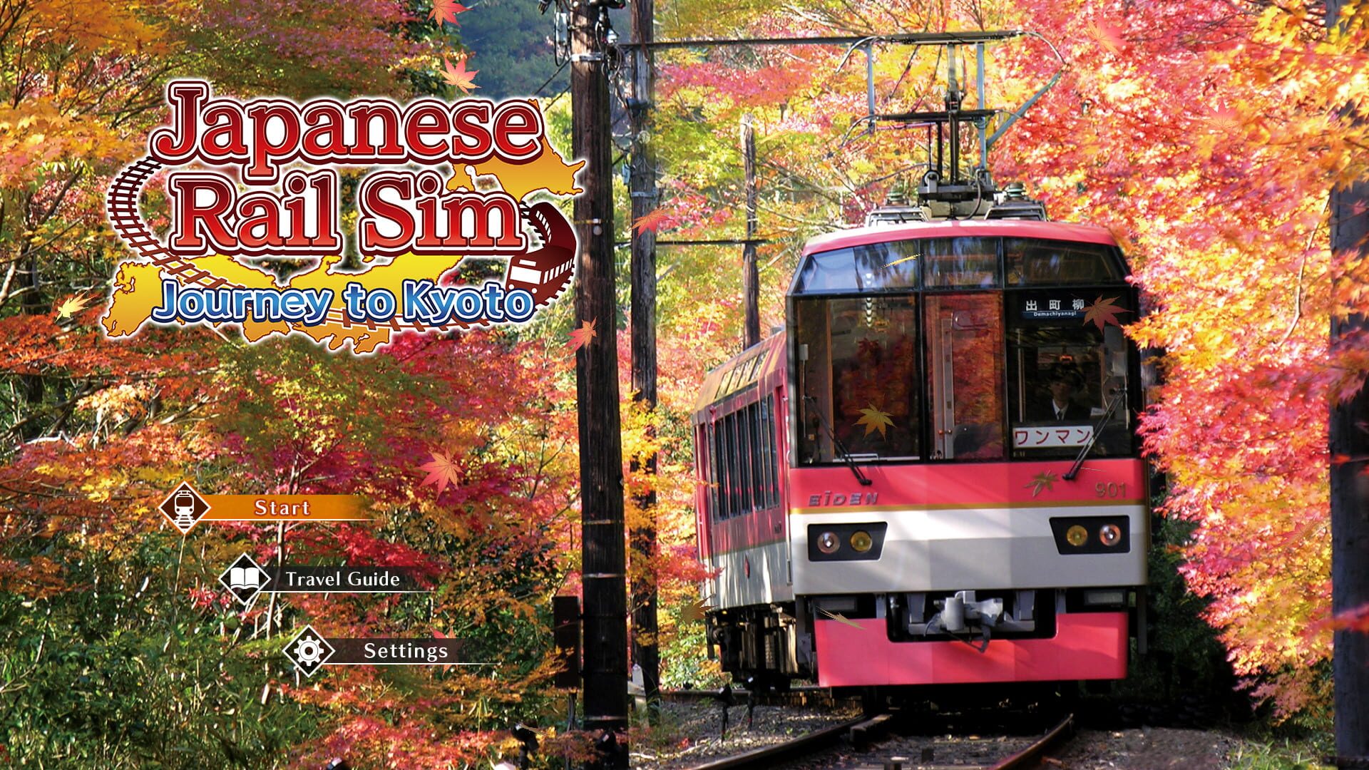 Japanese Rail Sim: Journey to Kyoto screenshot 1