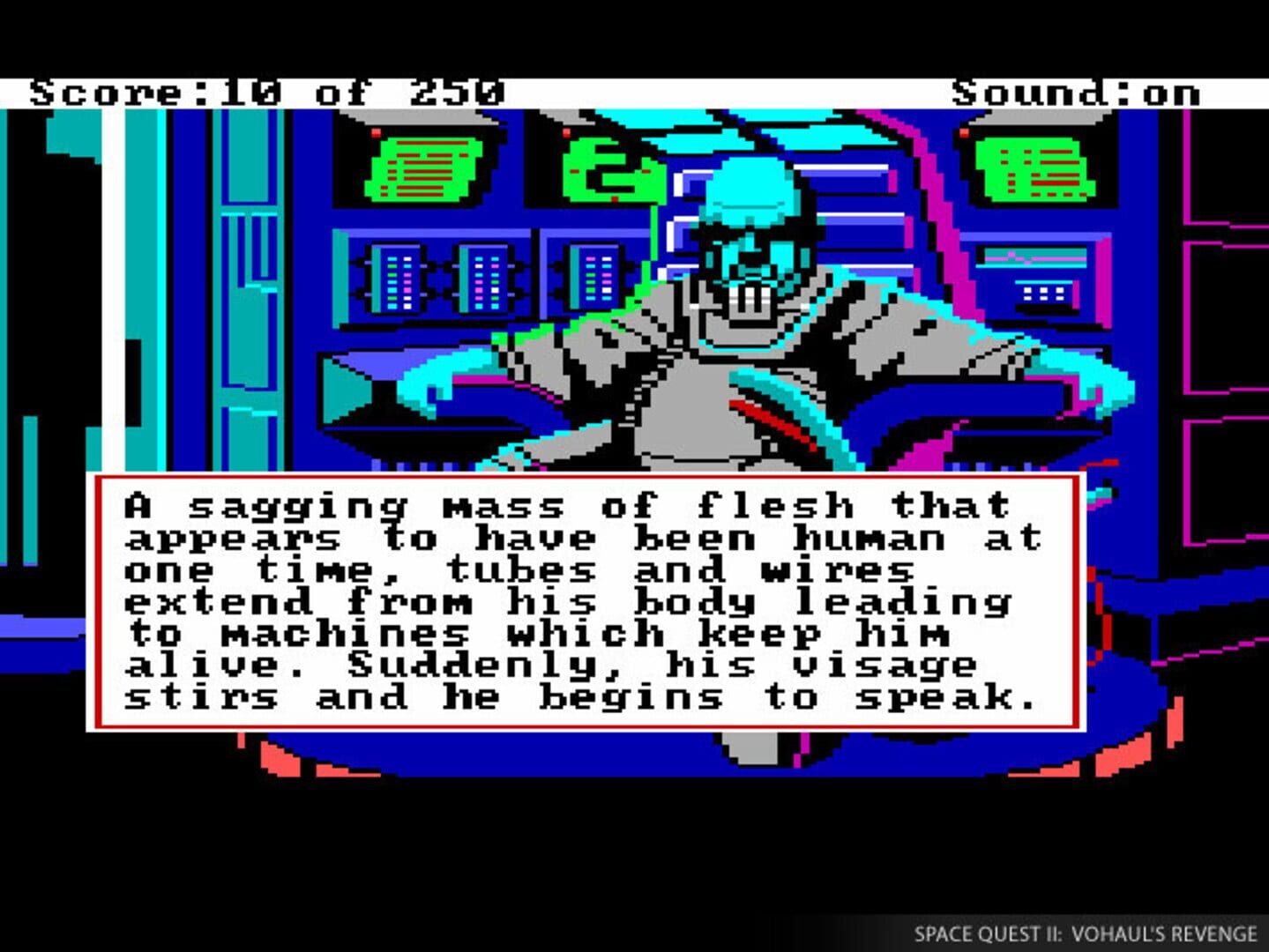 Space Quest II: Vohaul's Revenge screenshot 1