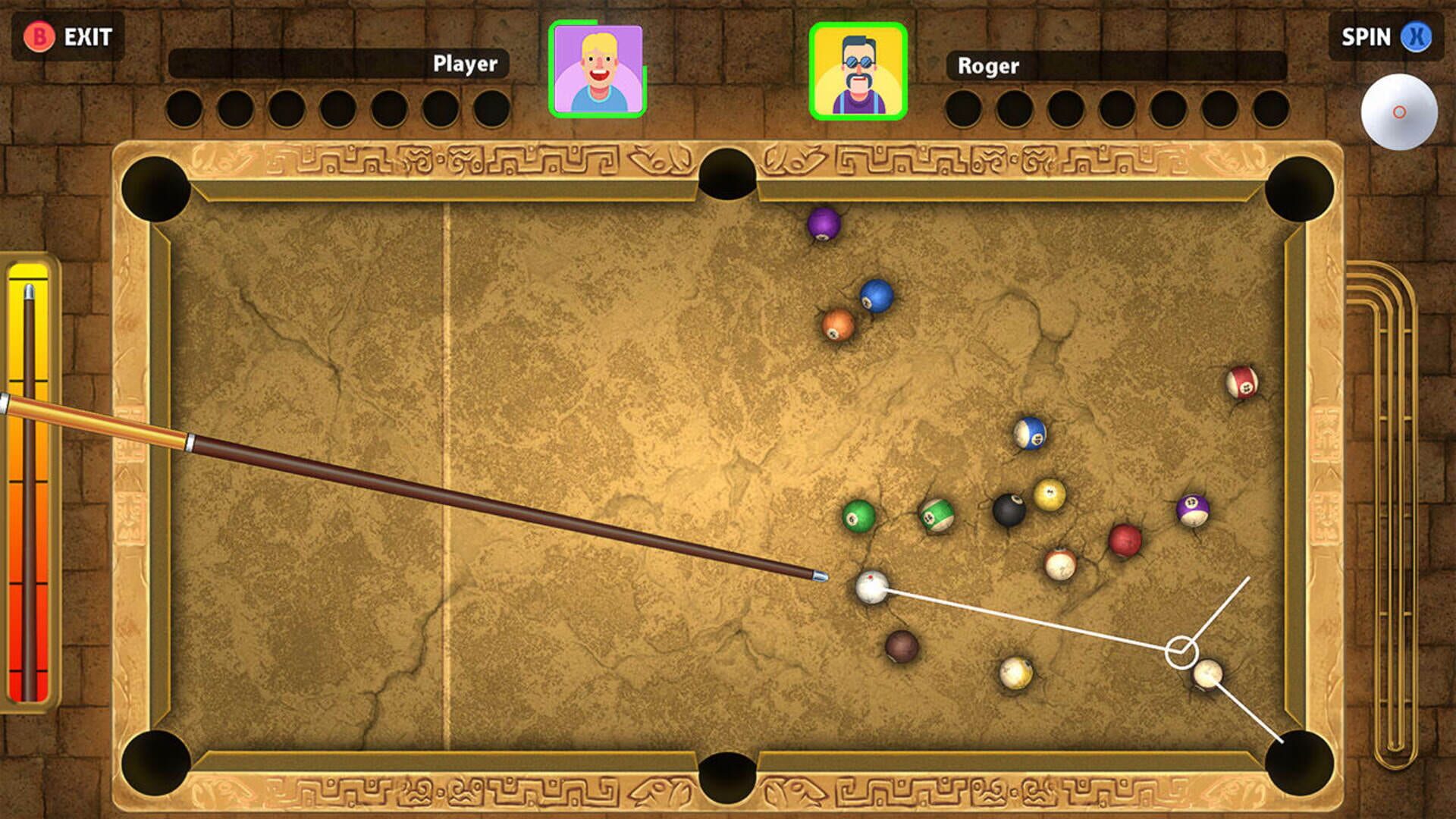 Classic Pool screenshot 1