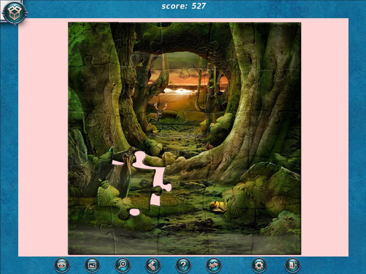 1001 Jigsaw: Legends of Mystery 2 screenshot 1