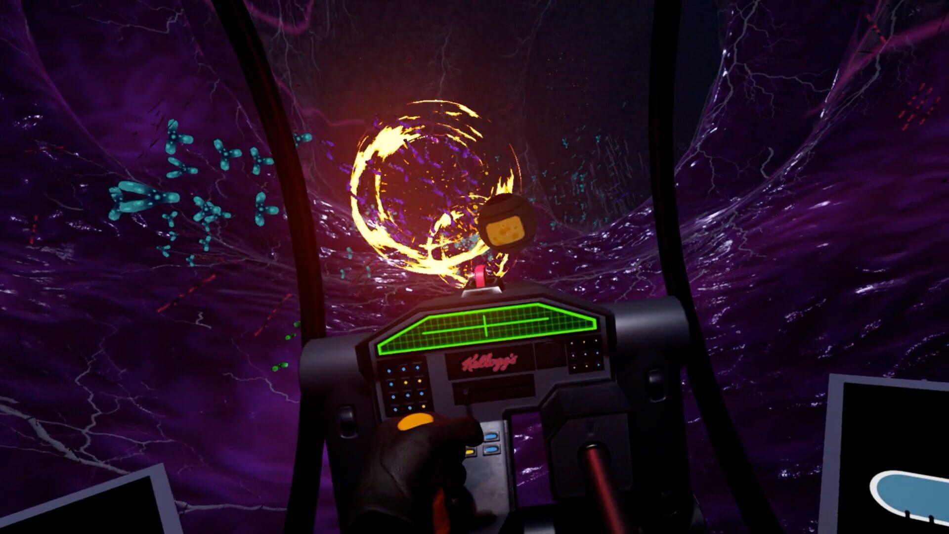 Kellogg's Gut Bacteria Reef screenshot 1