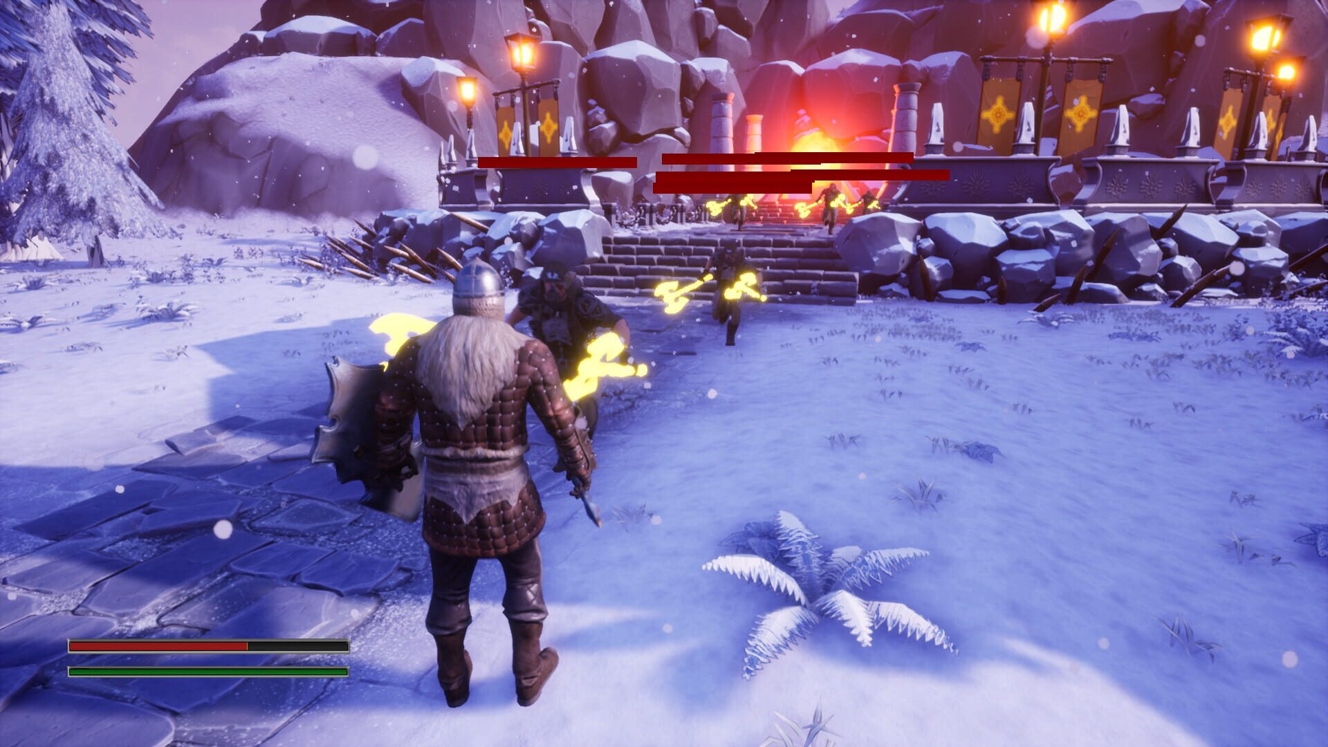 Firelight Fantasy: Resistance screenshot 1