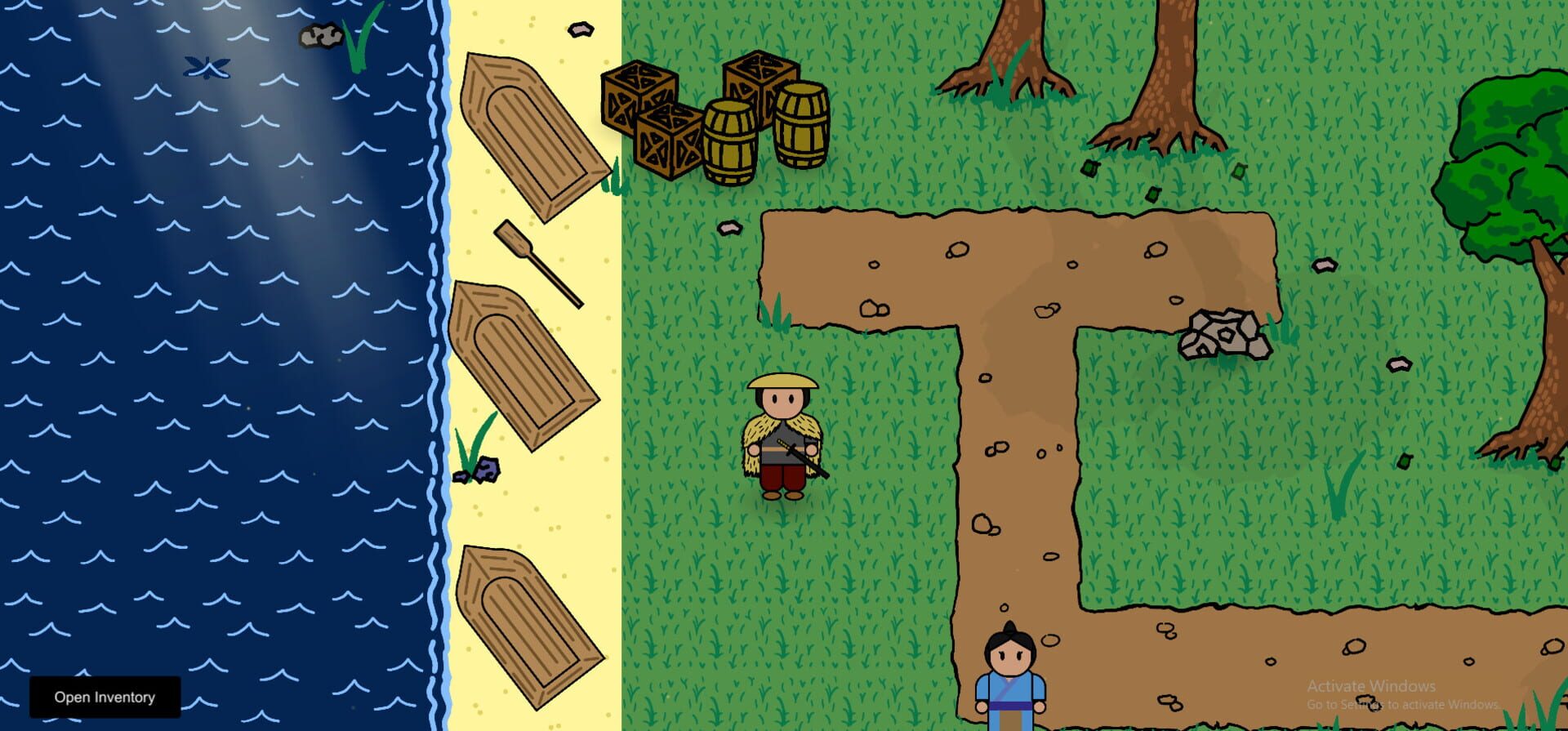 Kensei screenshot 1