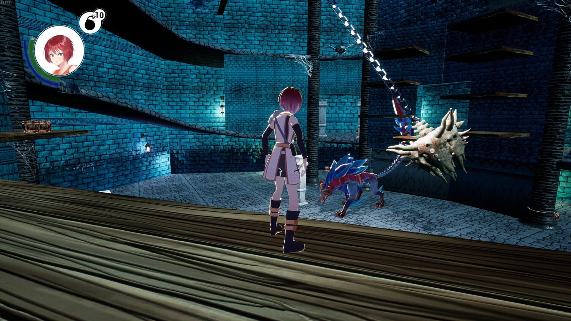 Sweeping the Ruins screenshot 1