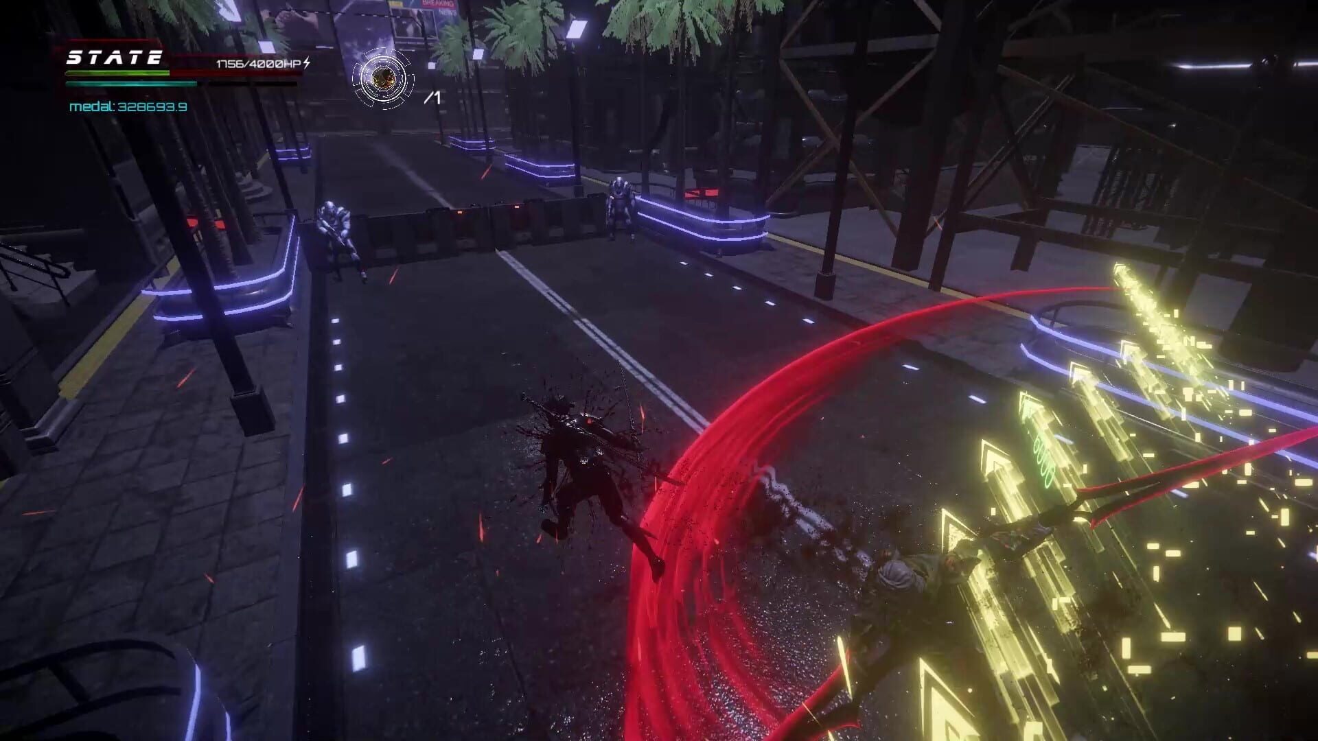 Urban Fight screenshot 1