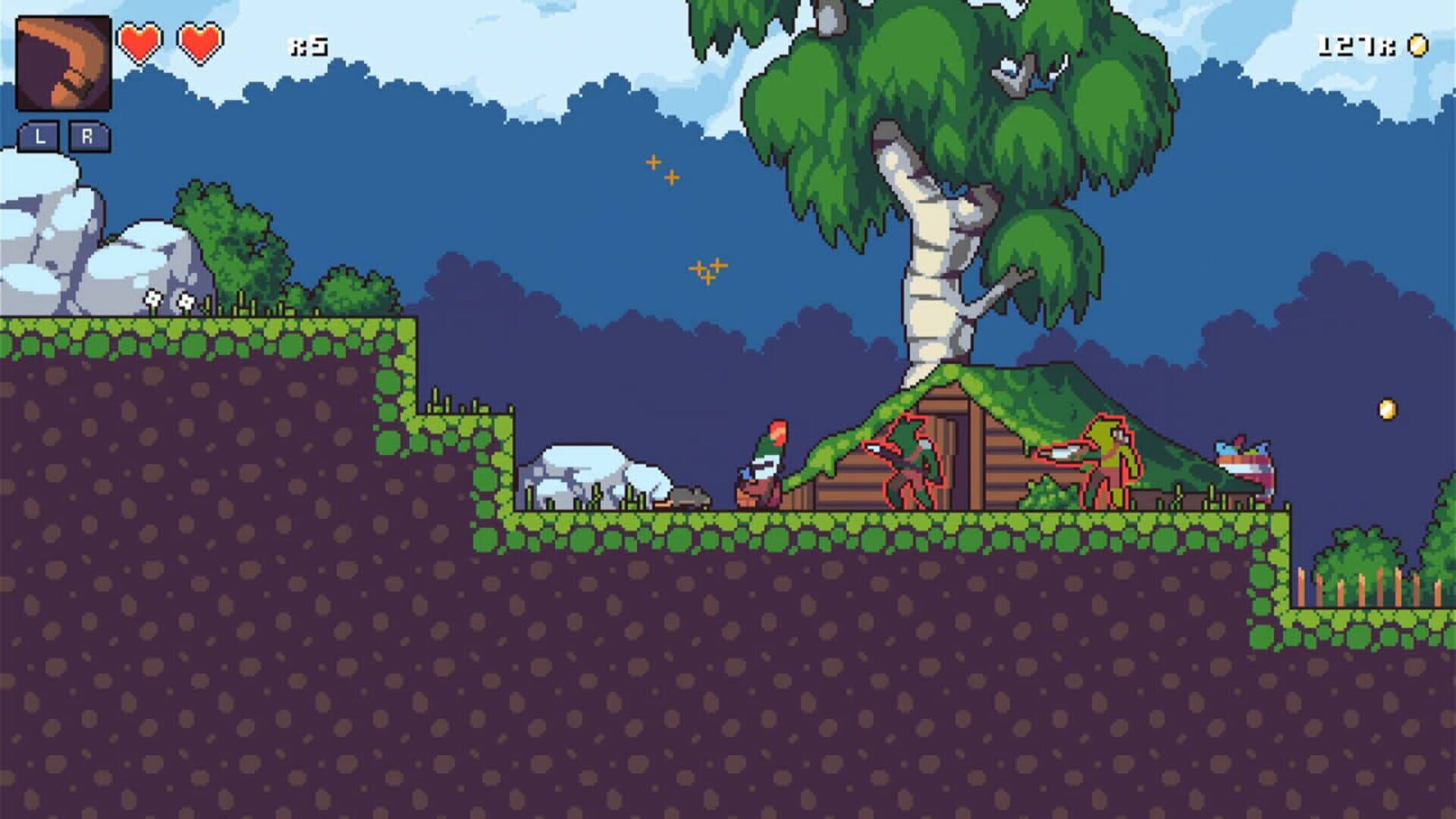 Woodcutter screenshot 1