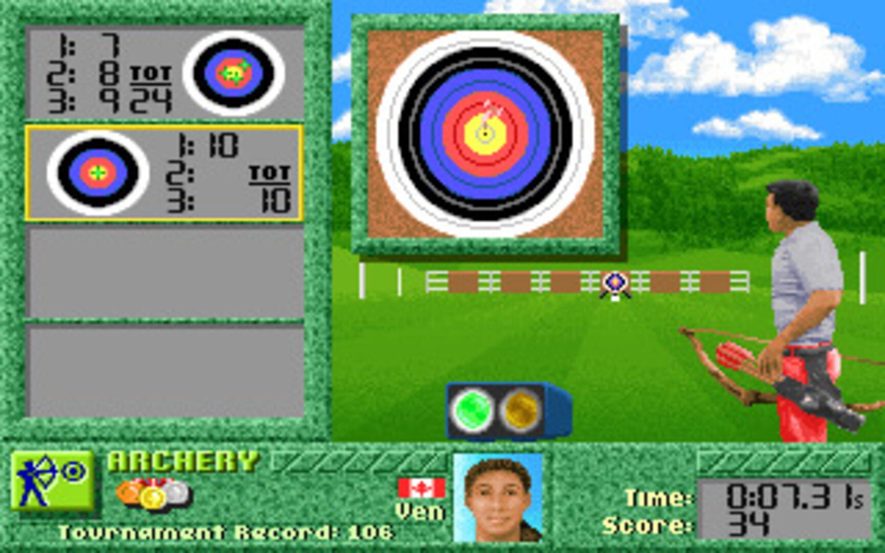 Summer & Winter: Olympic Challenge screenshot 1