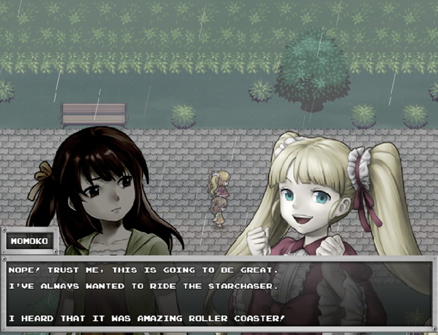 Scarred Stars screenshot 1