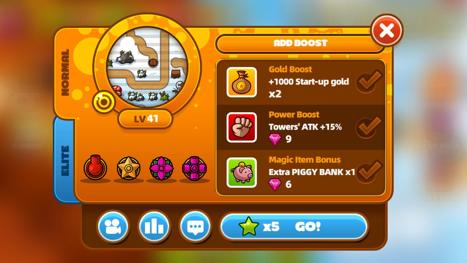 Guardians: Royal Journey screenshot 1