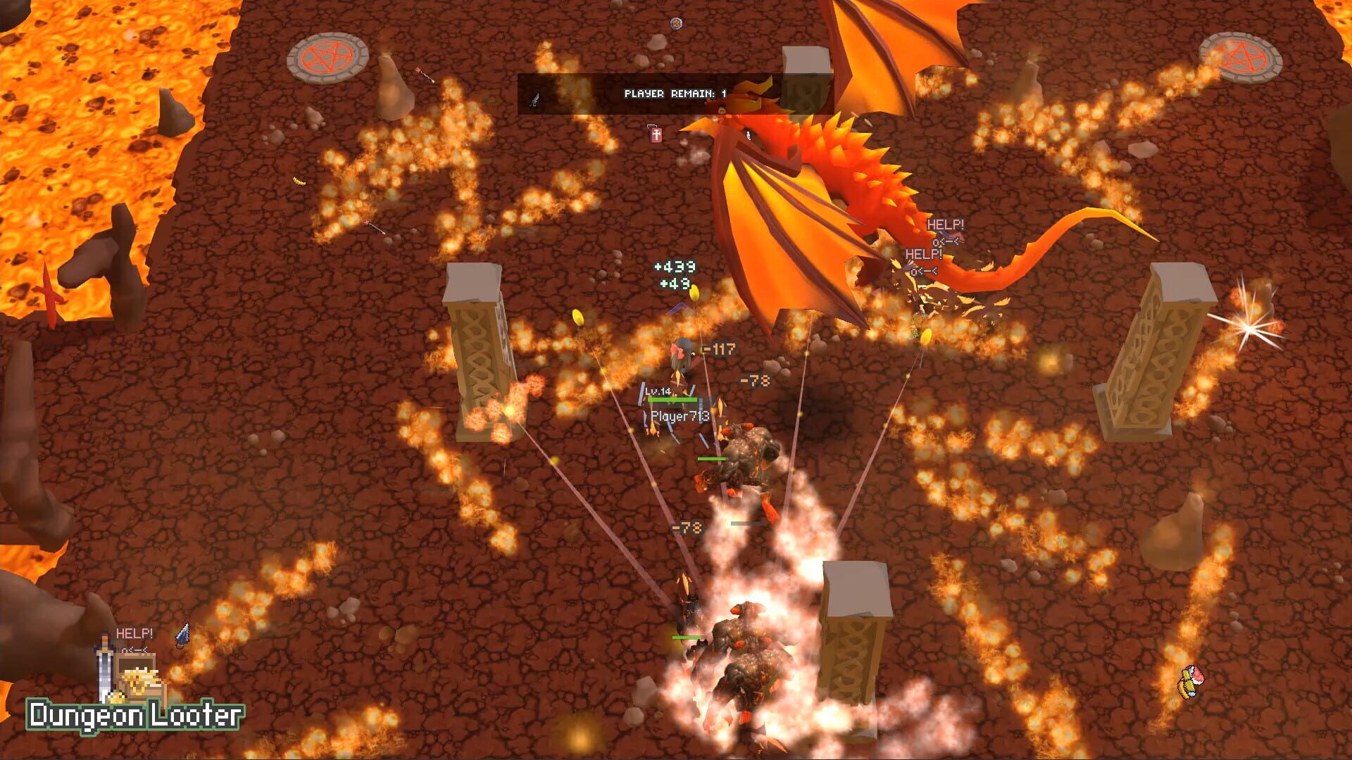 Dungeon Looter screenshot 1