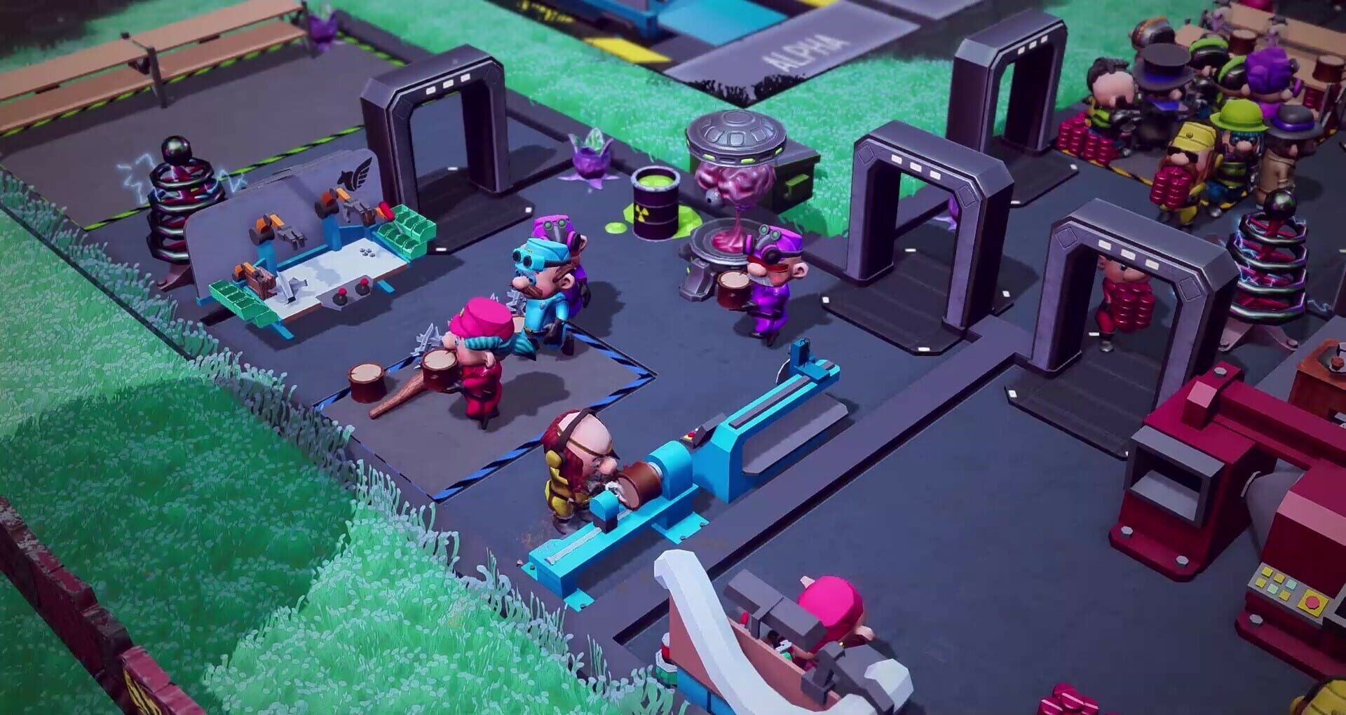 Little Big Workshop: The Evil screenshot 1