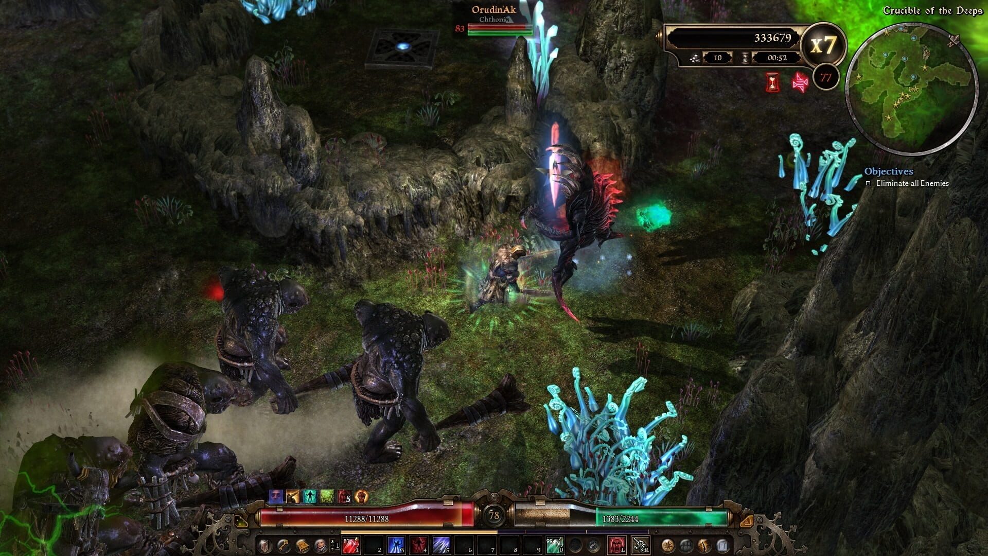 Grim Dawn: Crucible Mode DLC screenshot 1