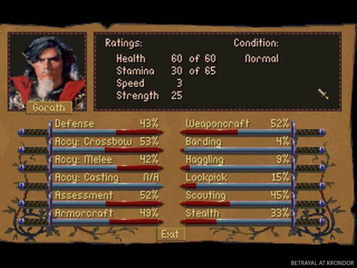 Betrayal at Krondor Pack screenshot 1