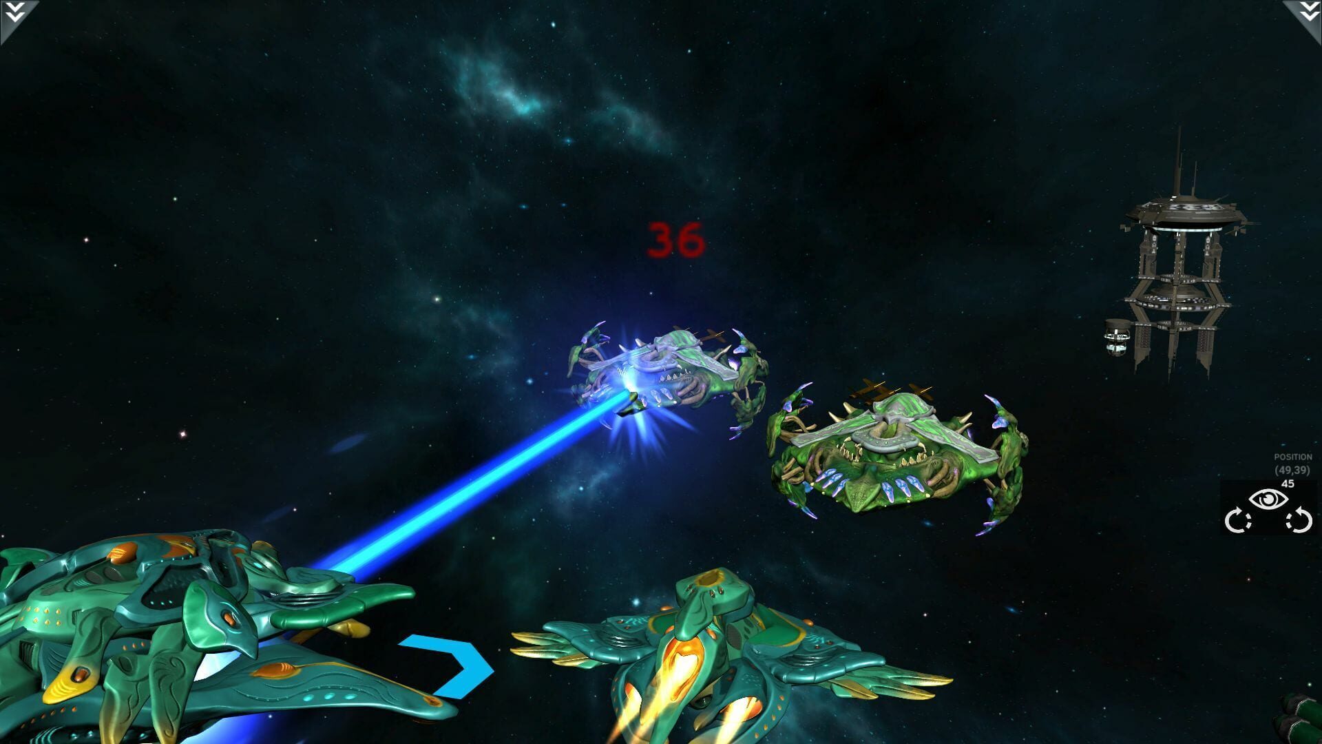 Interstellar Space: Genesis - Natural Law screenshot 1