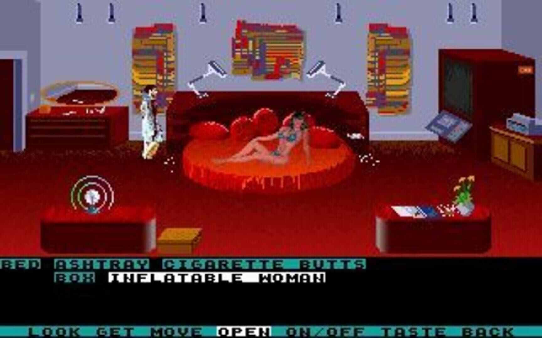 Tex Murphy: Martian Memorandum screenshot 1