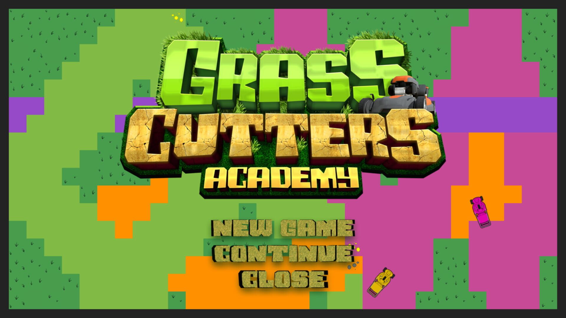 Grass Cutters Academy screenshot 1