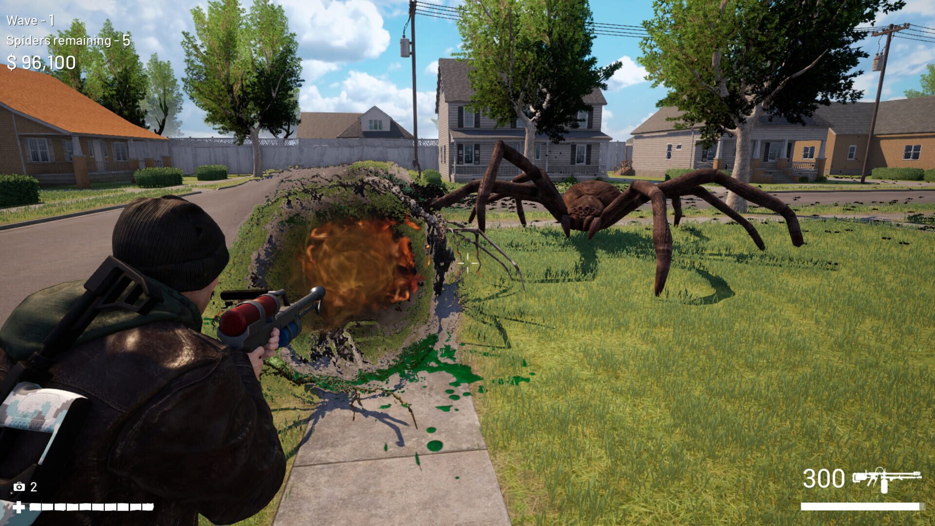 Recursive Hate: Spider Hell screenshot 1