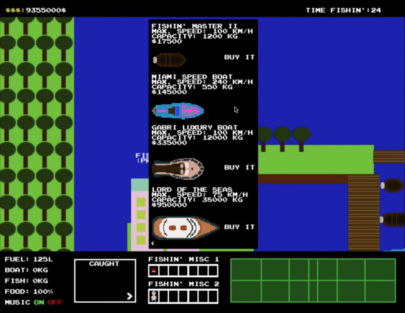 Fisherman Classic screenshot 1