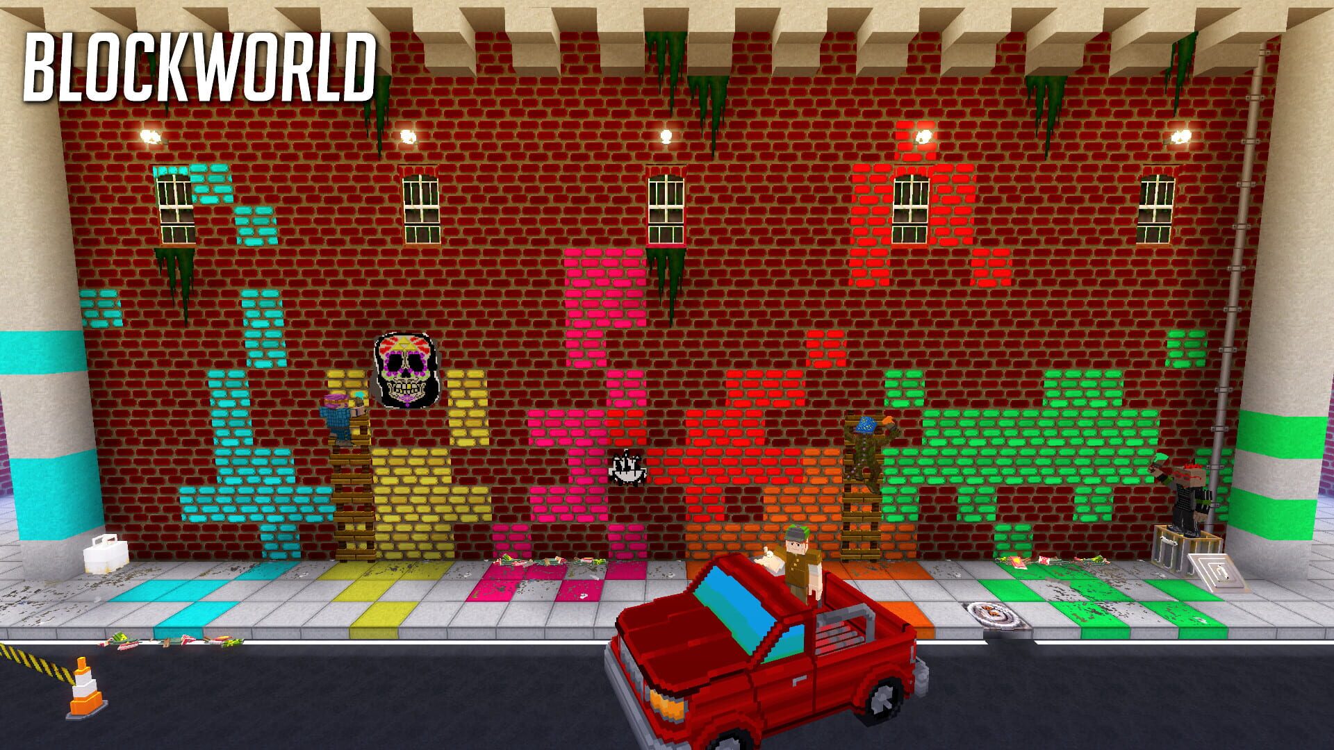 BlockWorld screenshot 1