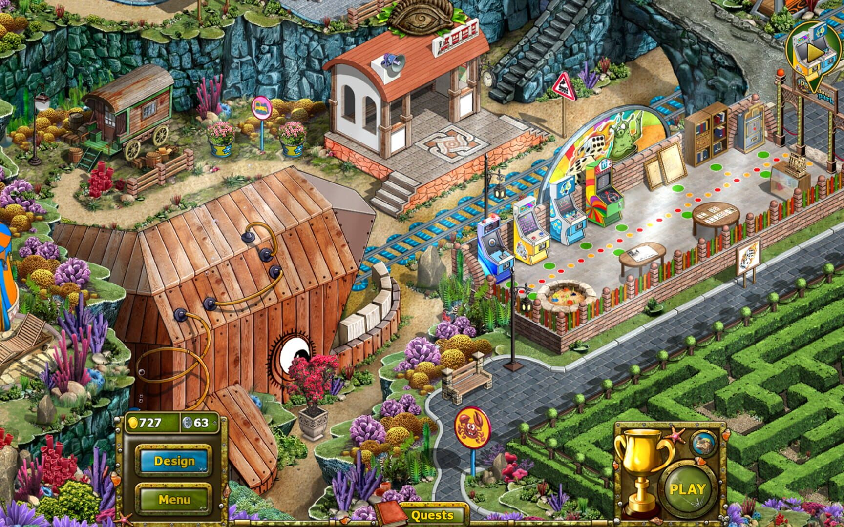 Tales of Lagoona 3: Frauds, Forgeries, and Fishsticks screenshot 1