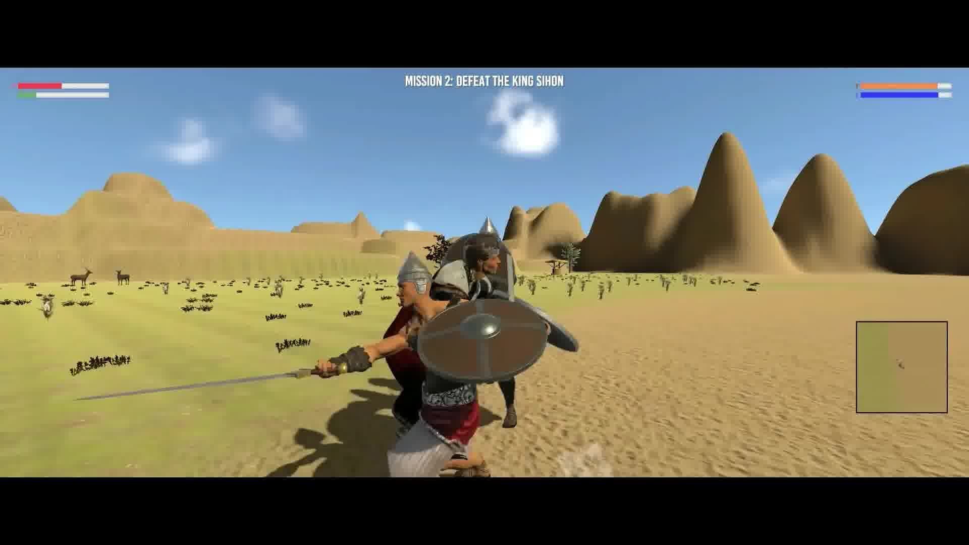 The Bible: Exodus screenshot 1
