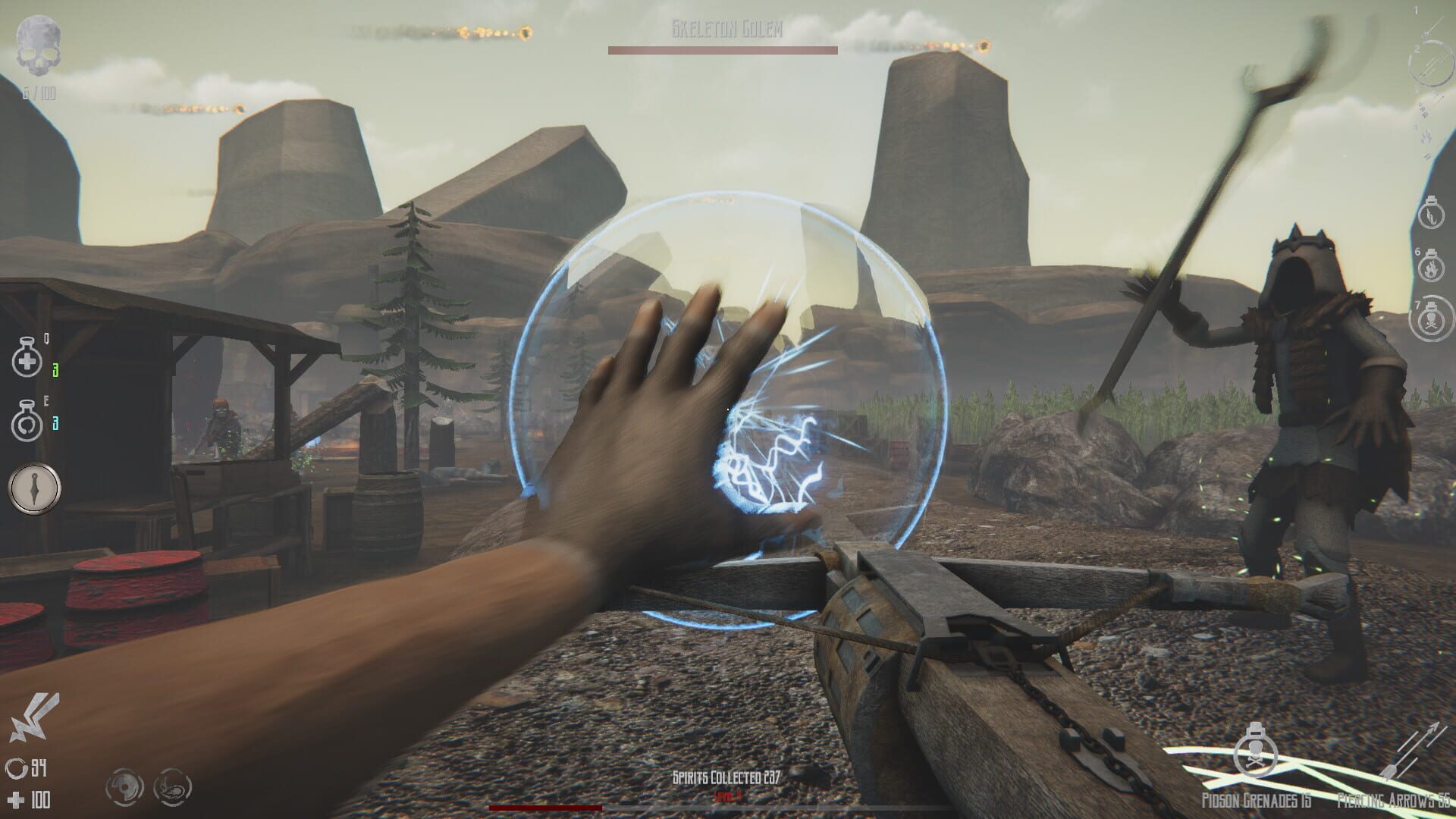 Death Rattle: Hell Unleashed screenshot 1