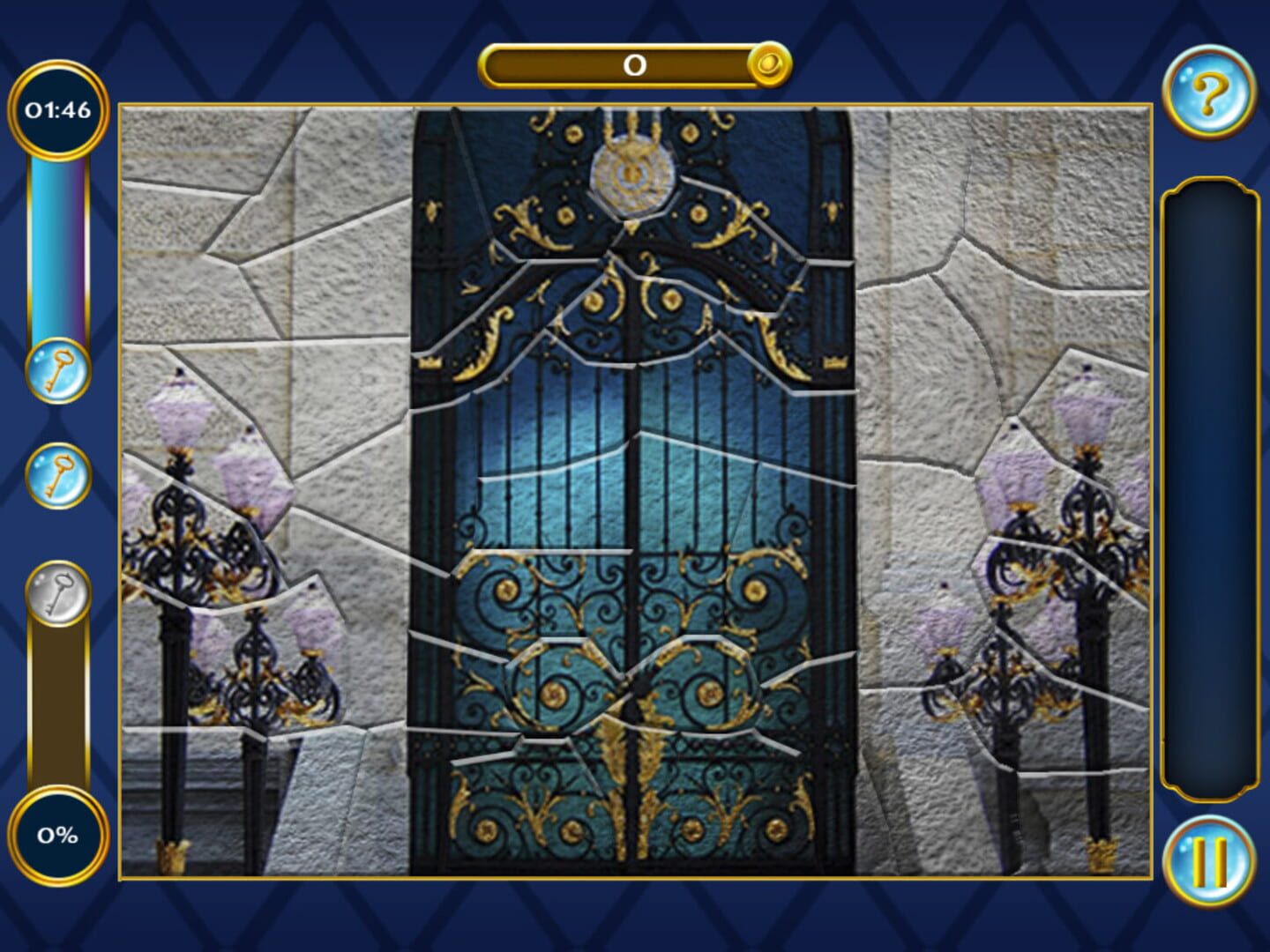 Fairytale Mosaics: Cinderella screenshot 1