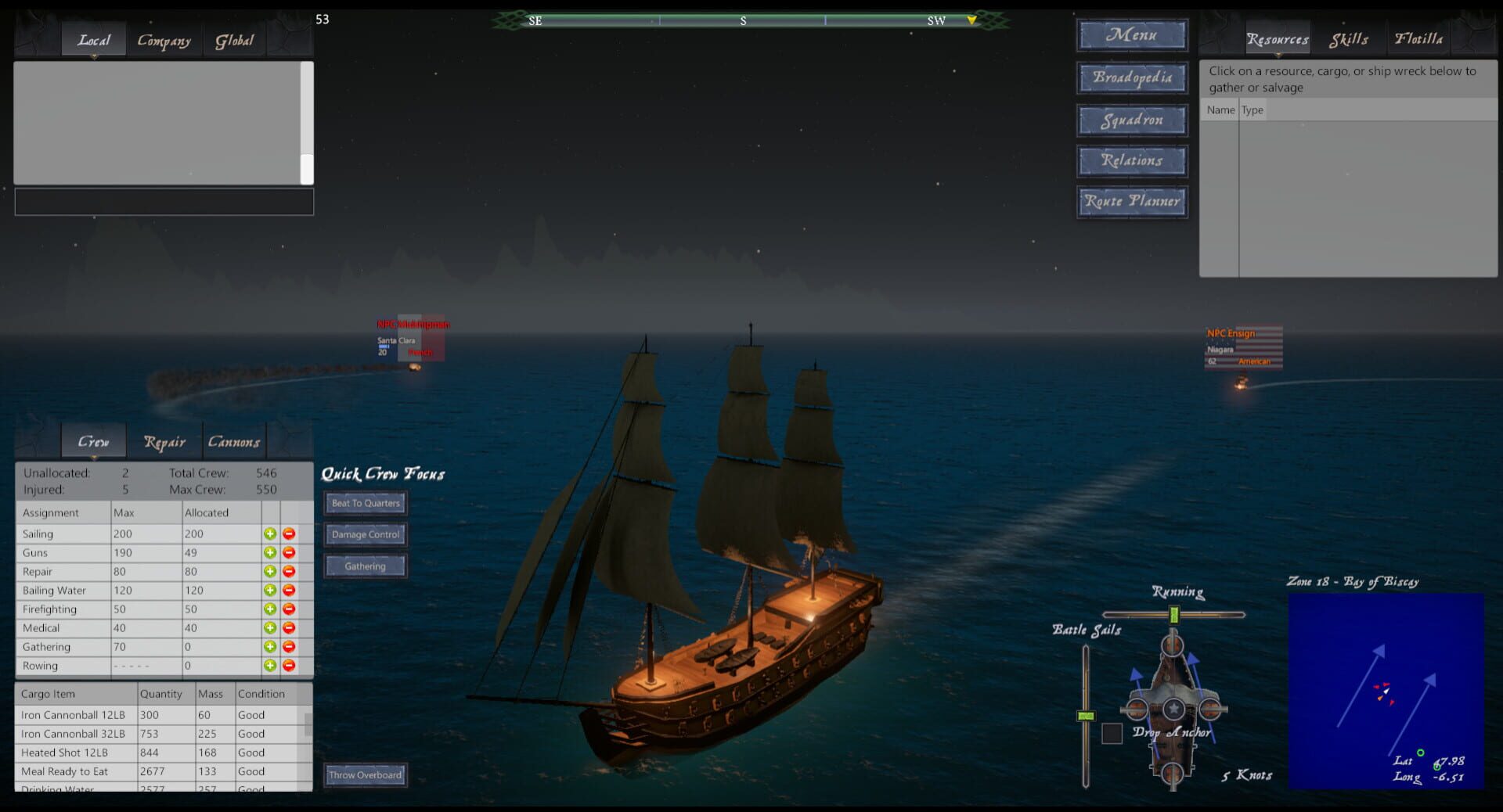 Broadside: Perilous Waters screenshot 1