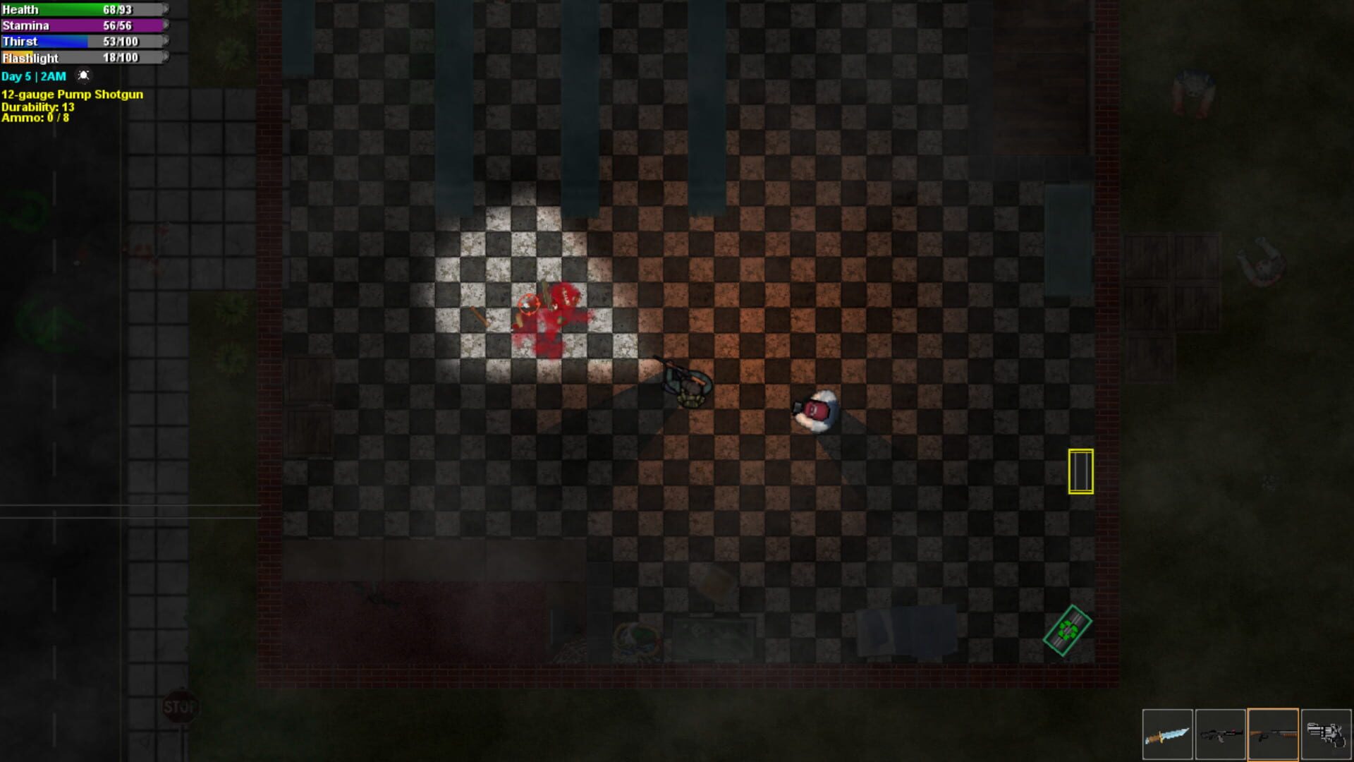 Survive Into Night screenshot 1