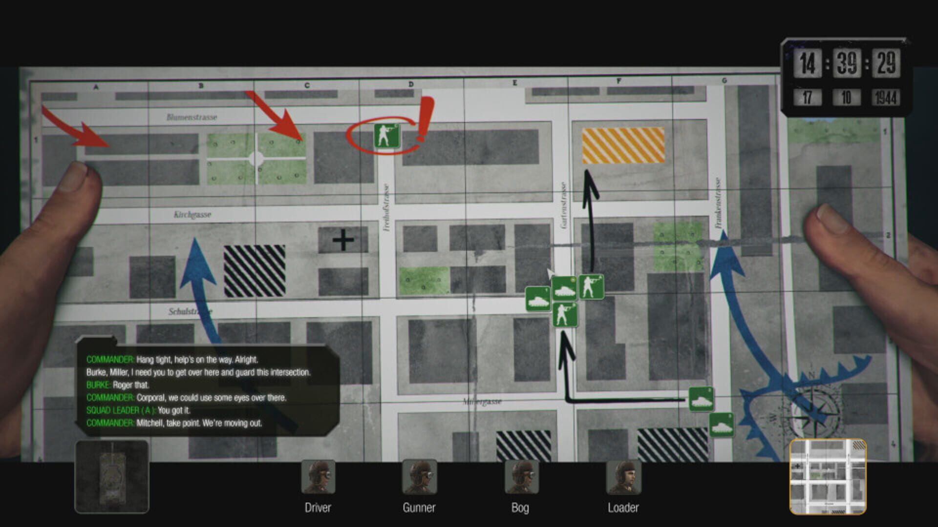 Sherman Commander screenshot 1