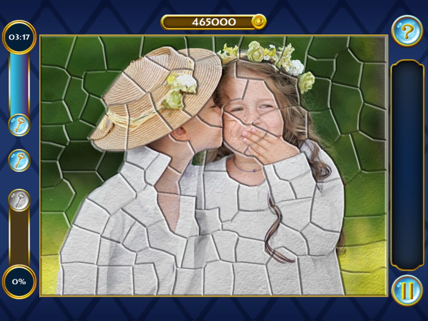 Fairytale Mosaics: Cinderella 2 screenshot 1
