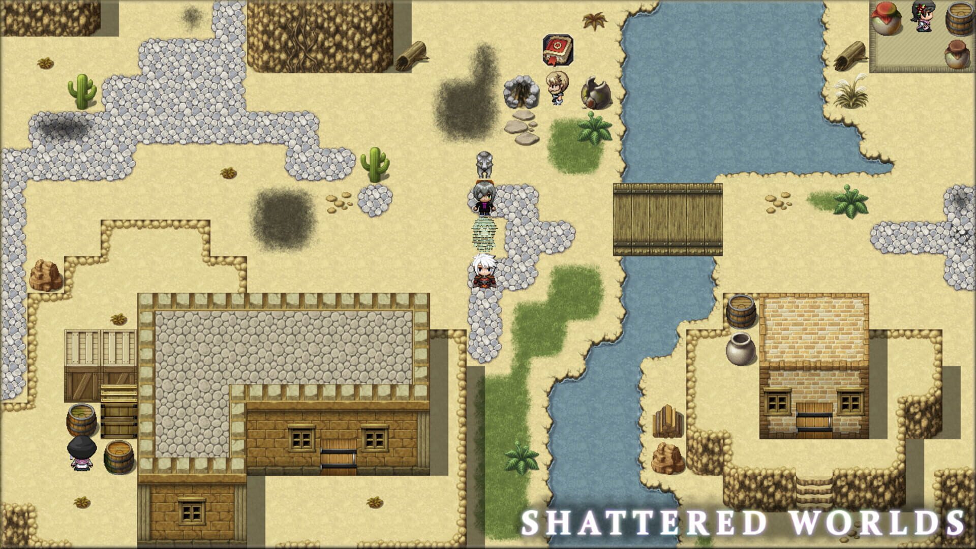 Shattered Worlds screenshot 1