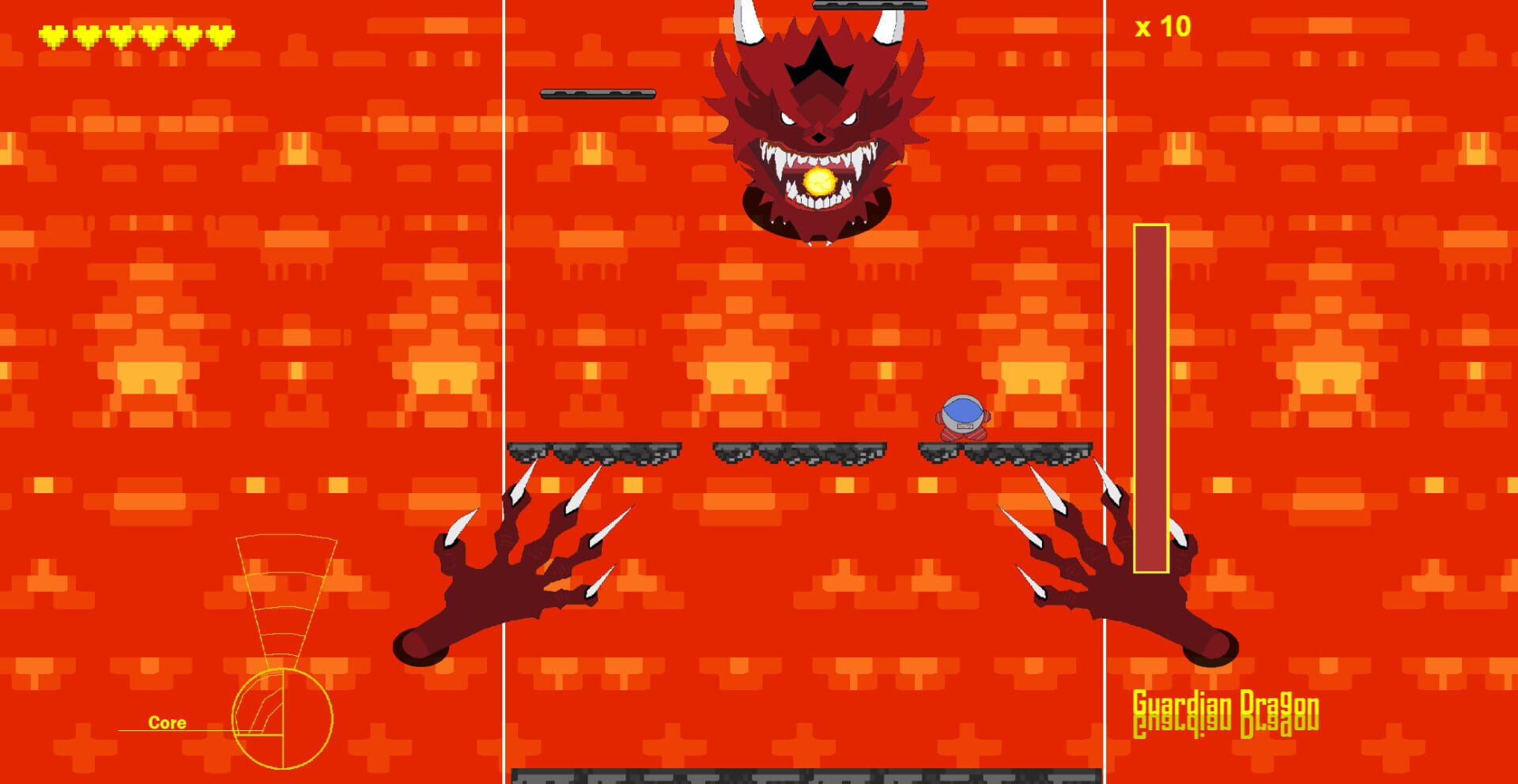 Space Fat: To the Core screenshot 1